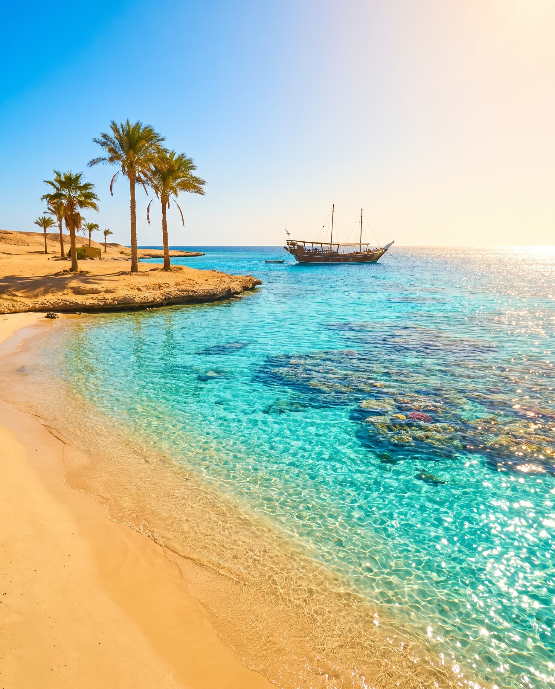 Ägypten — Warmes Meer, Riffe und orientalisches Flair. Reiseziel von Coburger Reisen