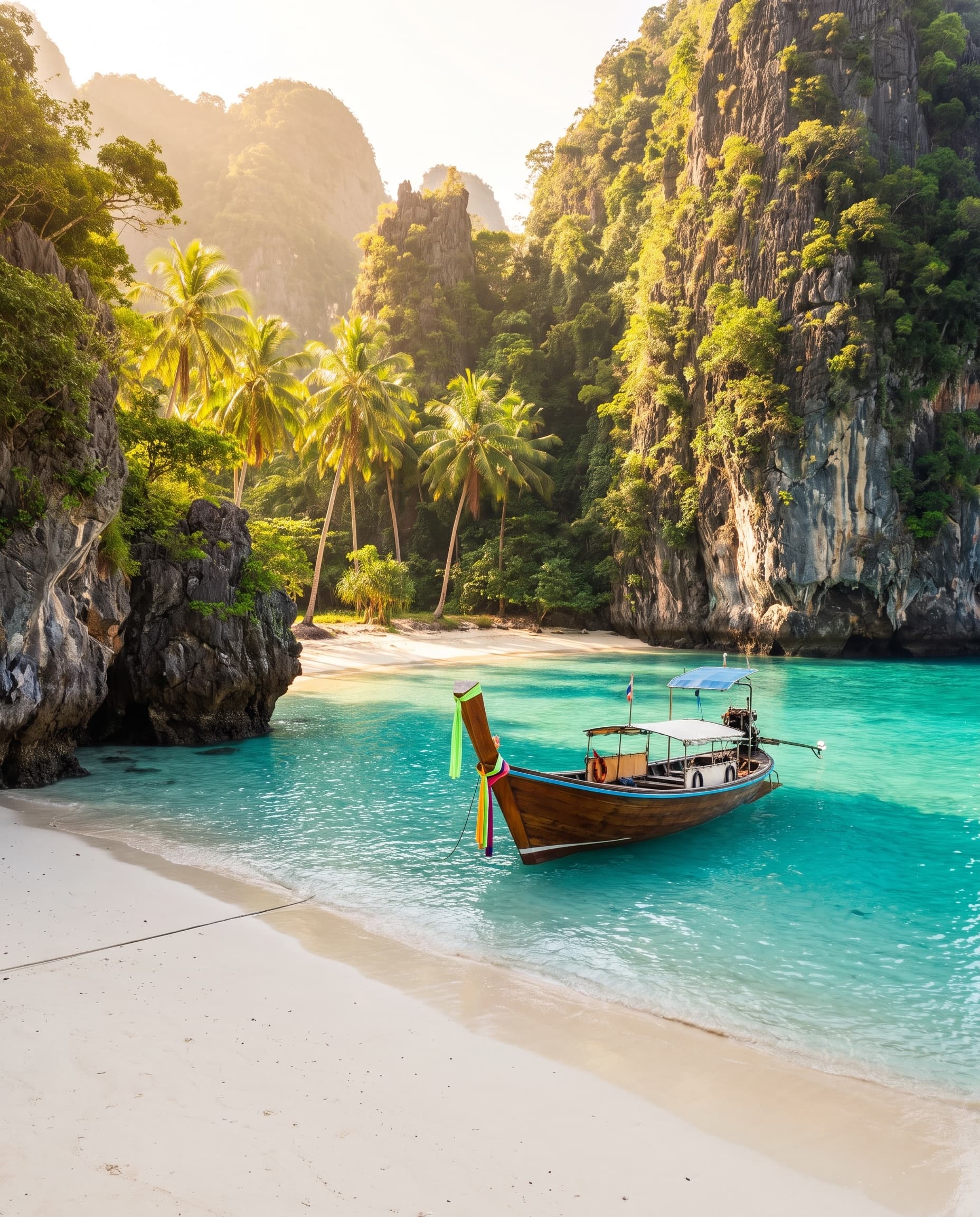 Thailand — Exotik, Strände und lebendige Eindrücke. Reiseziel von Coburger Reisen