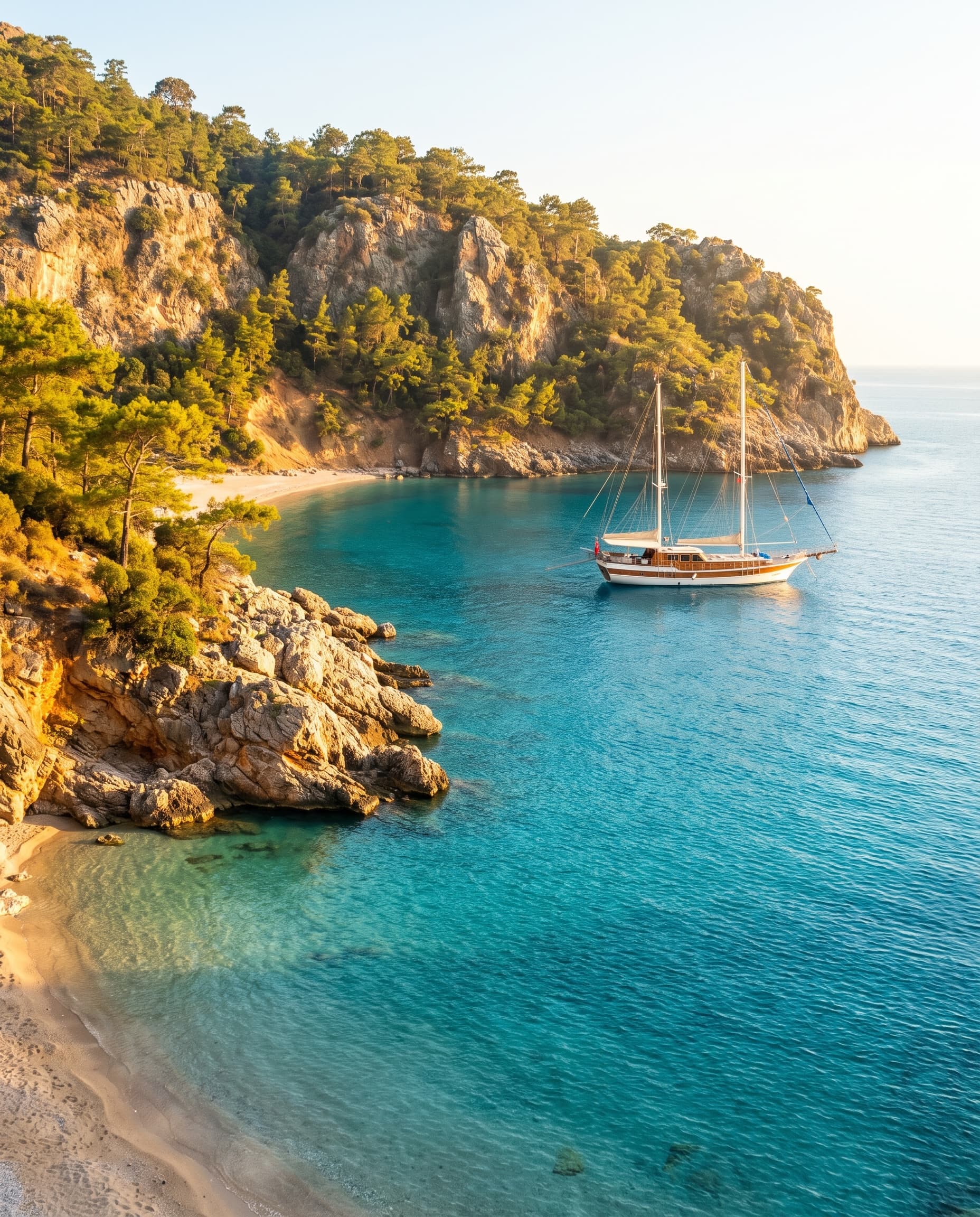 Türkei — Sonne, Meer und entspannter Urlaub. Reiseziel von Coburger Reisen